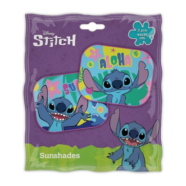 Apsaugos nuo saulės automobilio langui Seven Stitch, 35x44cm, 2 vnt
