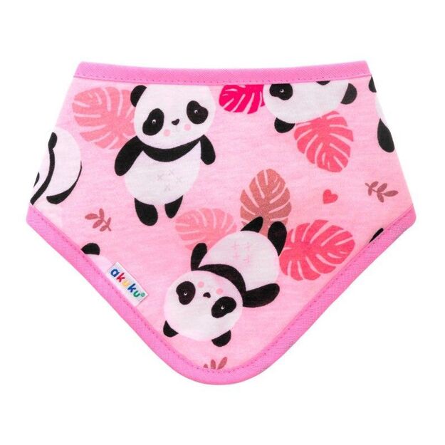 Akuku seilinukas-kaklaskarė 1 vnt. Rožinė Panda, A1511