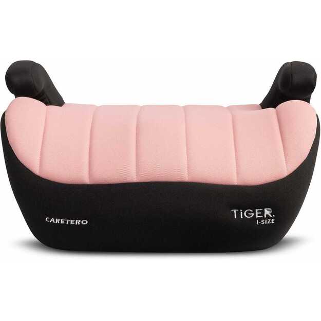 Automobilinė kėdutė-paaukštinimas Caretero Tiger I-size, 15-36 kg, rožinė 3