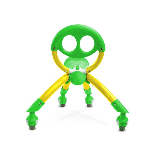 Paspiriama mašinėlė - stumdukas Toyz, Beetle, žalia 2