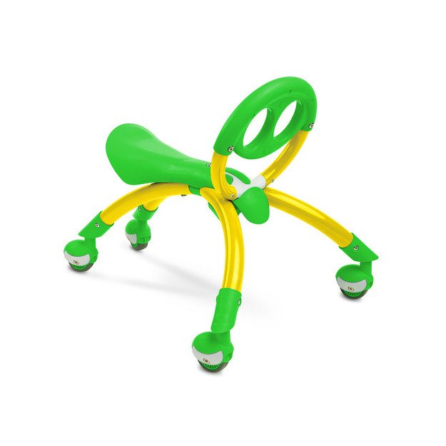 Paspiriama mašinėlė - stumdukas Toyz, Beetle, žalia 3