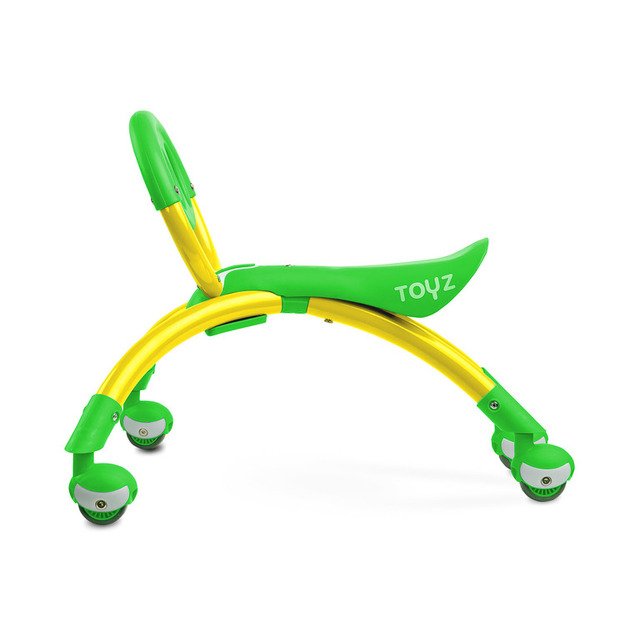 Paspiriama mašinėlė - stumdukas Toyz, Beetle, žalia 1
