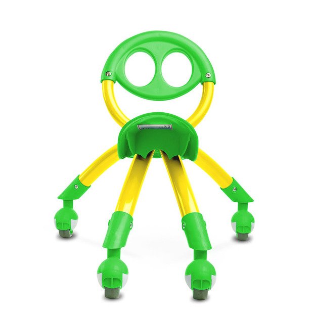 Paspiriama mašinėlė - stumdukas Toyz, Beetle, žalia 4