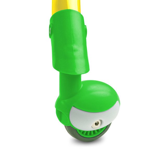 Paspiriama mašinėlė - stumdukas Toyz, Beetle, žalia 6