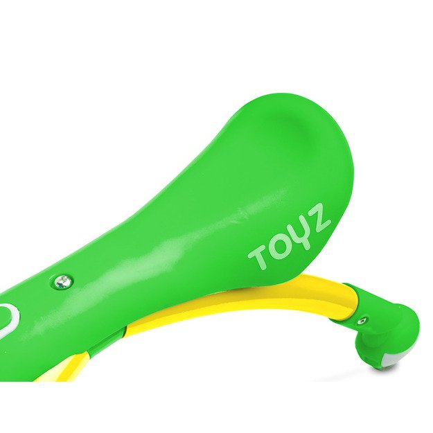 Paspiriama mašinėlė - stumdukas Toyz, Beetle, žalia 5
