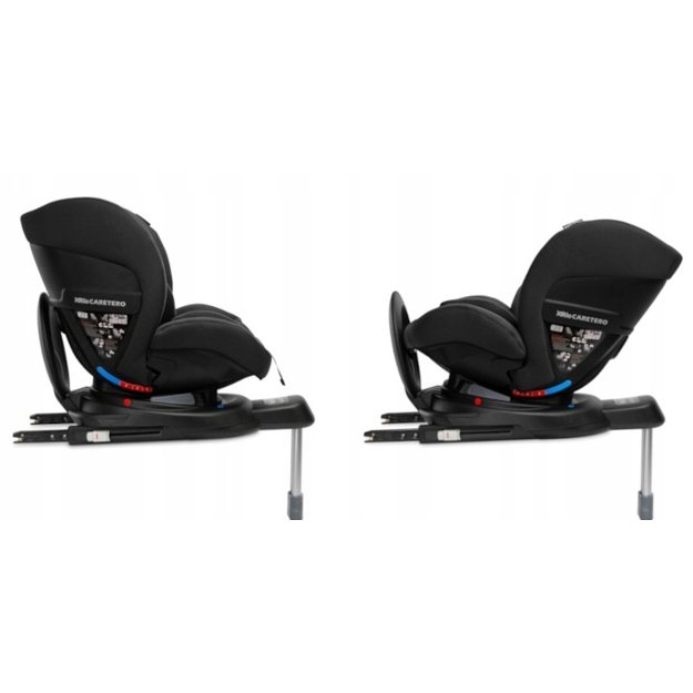 Automobilinė kėdutė Caretero Rio (40-105cm) 0-22 kg, pilka (pažeista pakuotė) 1