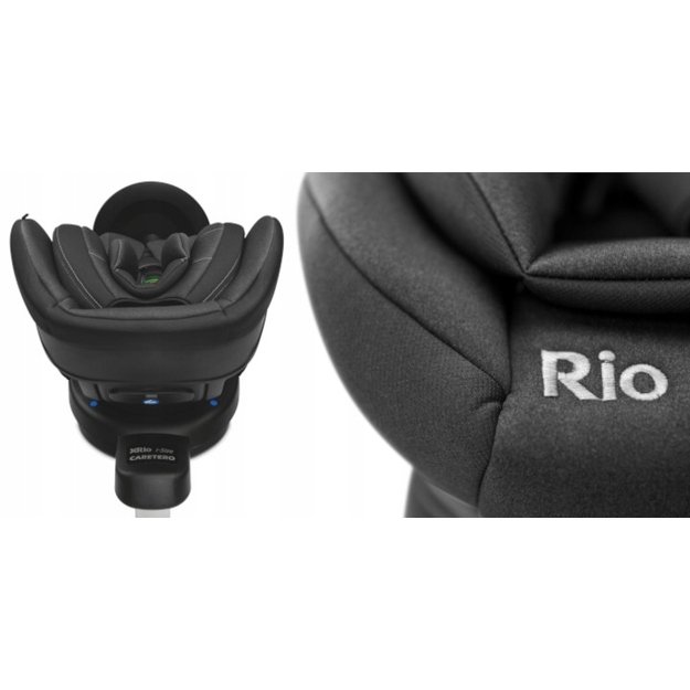 Automobilinė kėdutė Caretero Rio (40-105cm) 0-22 kg, pilka (pažeista pakuotė) 4