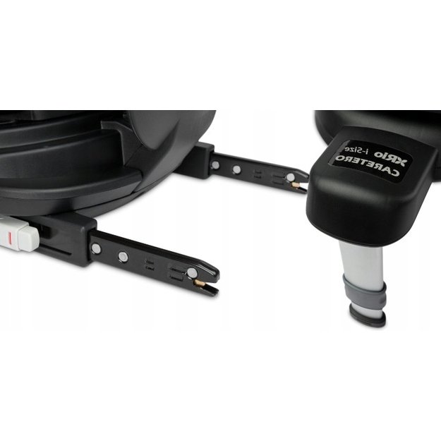 Automobilinė kėdutė Caretero Rio (40-105cm) 0-22 kg, pilka (pažeista pakuotė) 5