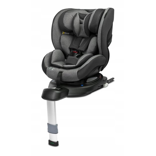 Automobilinė kėdutė Caretero Rio (40-105cm) 0-22 kg, pilka (pažeista pakuotė)