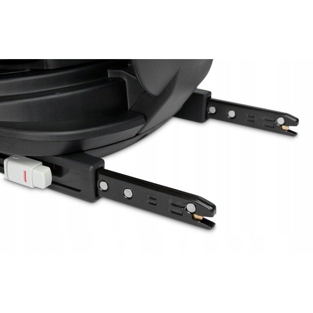 Automobilinė kėdutė Caretero Rio (40-105cm) 0-22 kg, pilka (pažeista pakuotė) 7