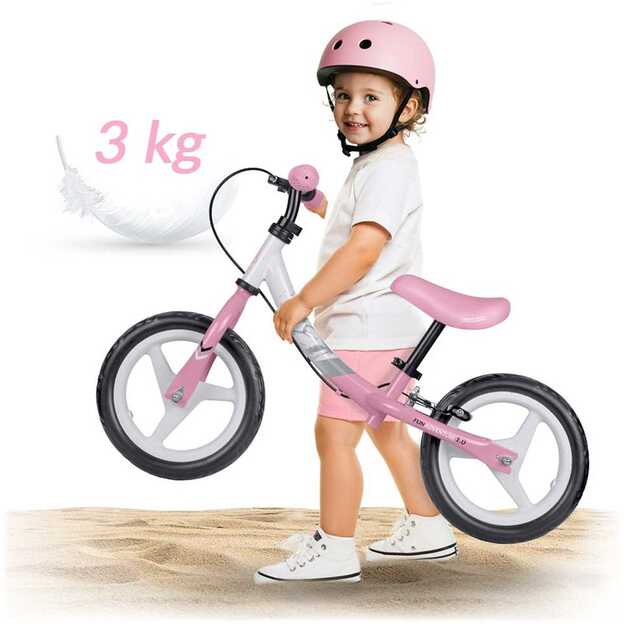 Ricokids „Fun Adventure“ vaikiškas balansinis dviratis 3