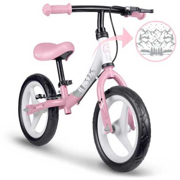 Ricokids „Fun Adventure“ vaikiškas balansinis dviratis 5