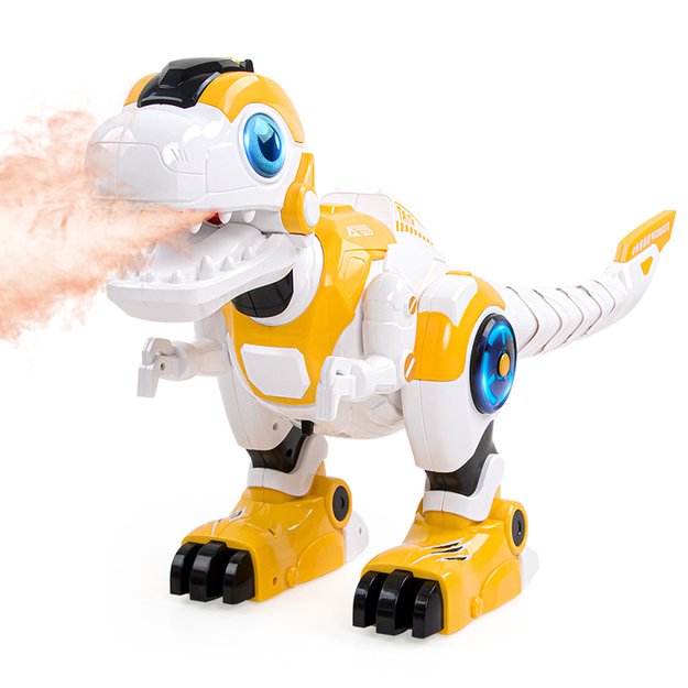 Nuotoliniu būdu valdomas programuojamas dinozauras - robotas 1