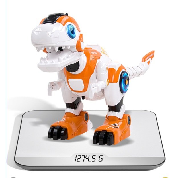 Nuotoliniu būdu valdomas programuojamas dinozauras - robotas 12