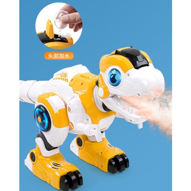 Nuotoliniu būdu valdomas programuojamas dinozauras - robotas 7