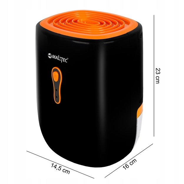 Oro sausintuvas, drėgmės sugėriklis Maltec DH-800 22W 4
