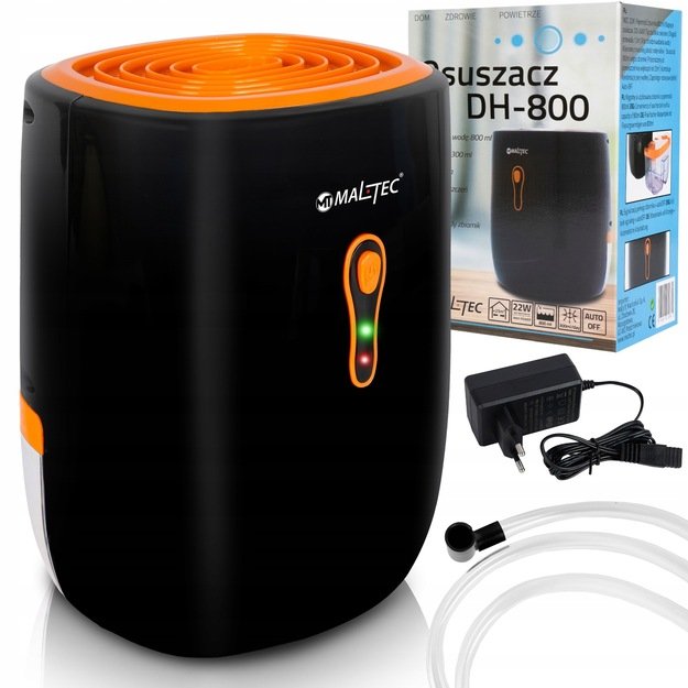 Oro sausintuvas, drėgmės sugėriklis Maltec DH-800 22W 3