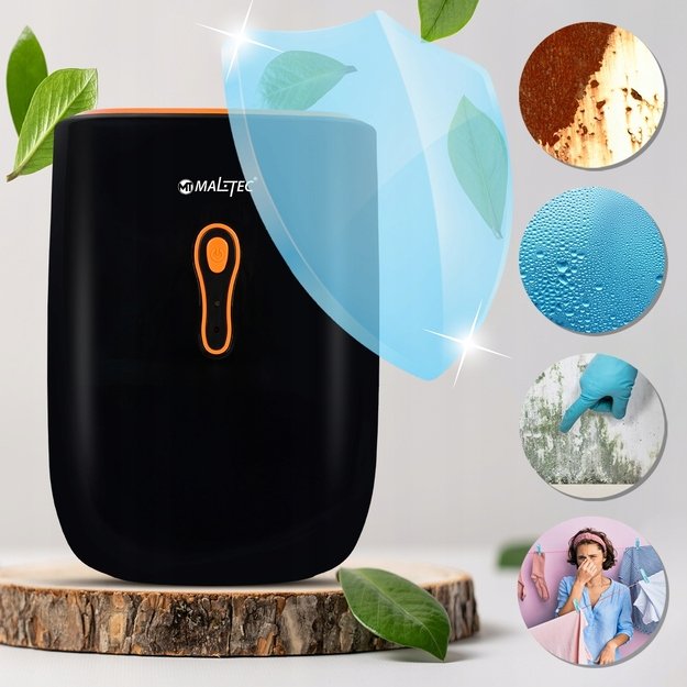 Oro sausintuvas, drėgmės sugėriklis Maltec DH-800 22W 6