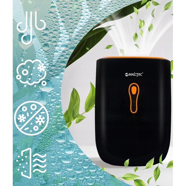 Oro sausintuvas, drėgmės sugėriklis Maltec DH-800 22W 8