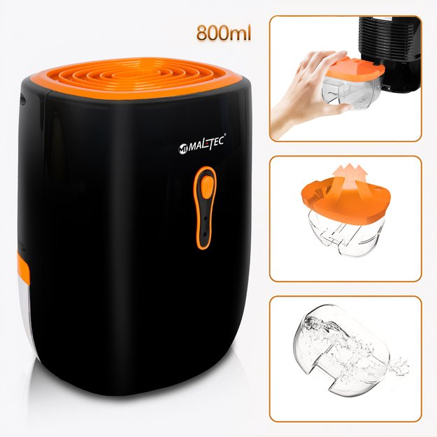 Oro sausintuvas, drėgmės sugėriklis Maltec DH-800 22W 9