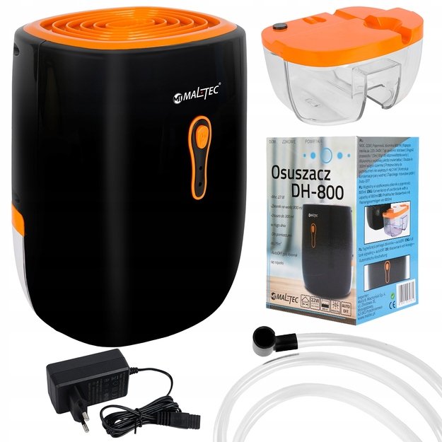 Oro sausintuvas, drėgmės sugėriklis Maltec DH-800 22W