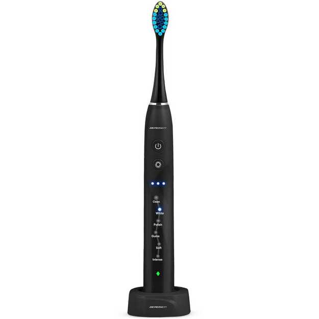 Berdsen Galaxy sonic dantų šepetėlis, juodas 2