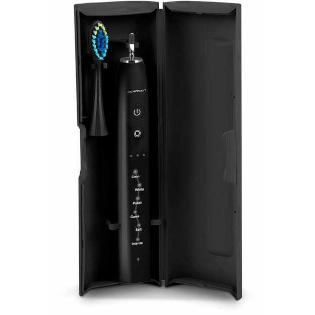 Berdsen Galaxy sonic dantų šepetėlis, juodas 6