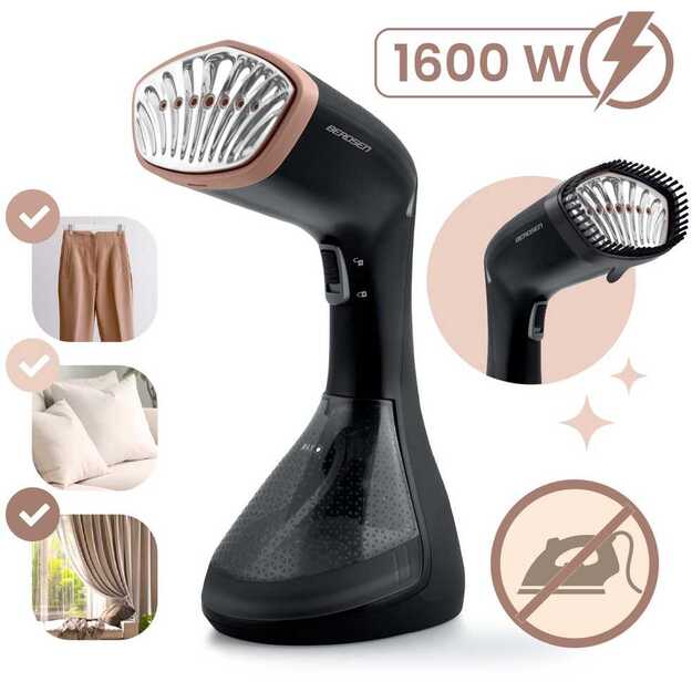 Berdsen BD-311 1600W drabužių garintuvas, garinis lygintuvas 2