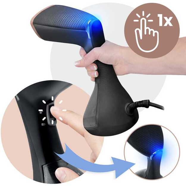 Berdsen BD-311 1600W drabužių garintuvas, garinis lygintuvas 5