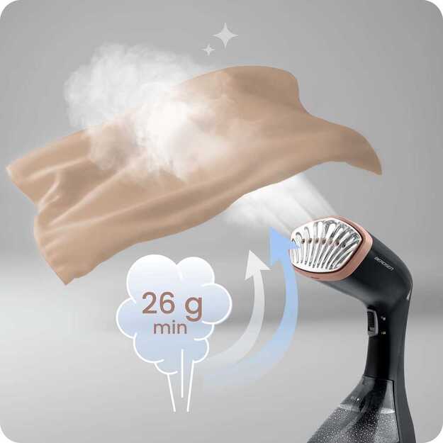 Berdsen BD-311 1600W drabužių garintuvas, garinis lygintuvas 6