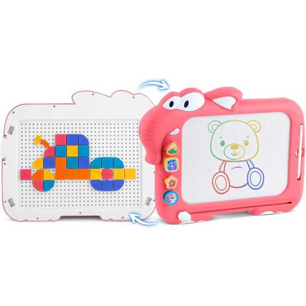 Ricokids RK-823 magnetinė dėlionė vaikams, tangramas 5