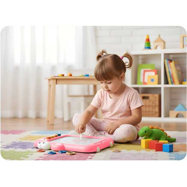 Ricokids RK-823 magnetinė dėlionė vaikams, tangramas 6