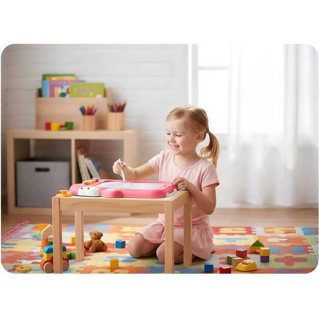 Ricokids RK-823 magnetinė dėlionė vaikams, tangramas 10