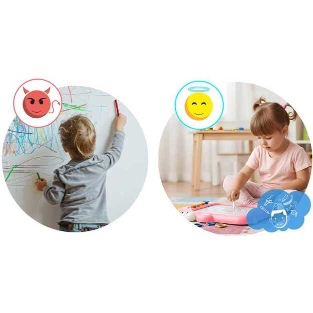 Ricokids RK-823 magnetinė dėlionė vaikams, tangramas 9