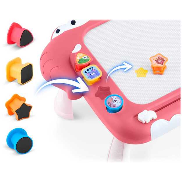 Ricokids RK-823 magnetinė dėlionė vaikams, tangramas 13