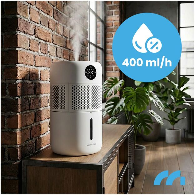 Oro drėkintuvas, garinantis jonizatorius, aromaterapijos difuzorius, higrostatas WT-6000-ION 5