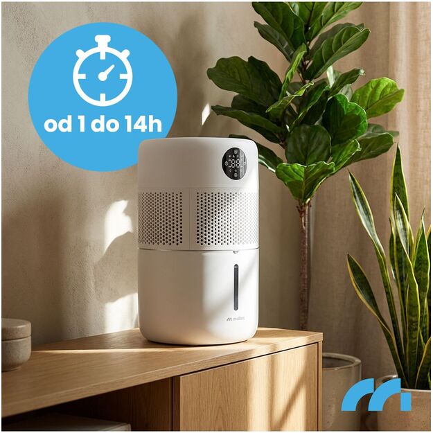 Oro drėkintuvas, garinantis jonizatorius, aromaterapijos difuzorius, higrostatas WT-6000-ION 8