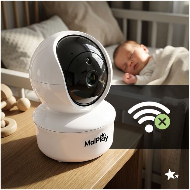 Kūdikio stebėjimo kamera „NannyEye Vision 5.0“ 6