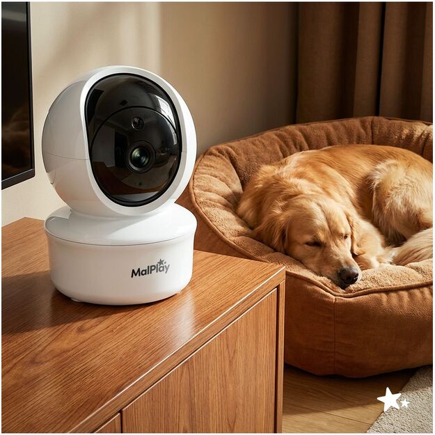 Kūdikio stebėjimo kamera „NannyEye Vision 5.0“ 5