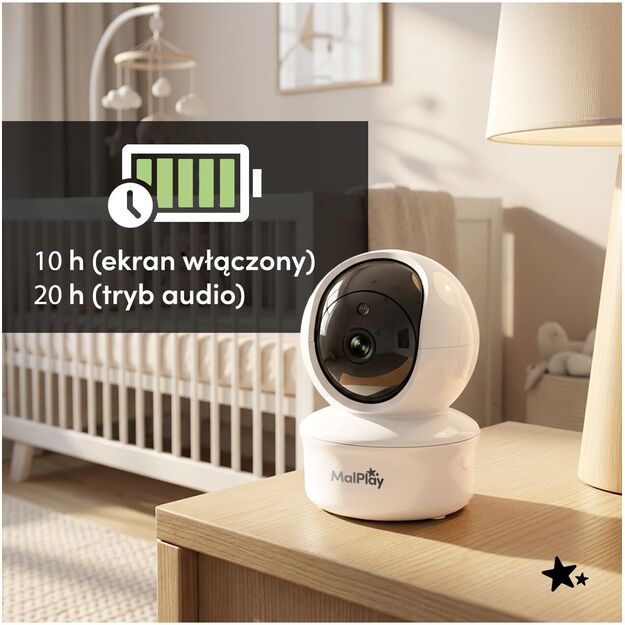 Kūdikio stebėjimo kamera „NannyEye Vision 5.0“ 4