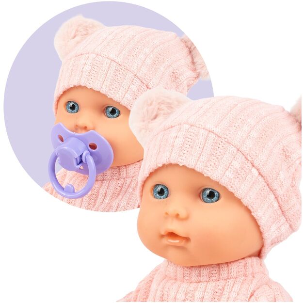Lėlė kūdikis su priedais, geria ir šlapinasi, 30 cm 3