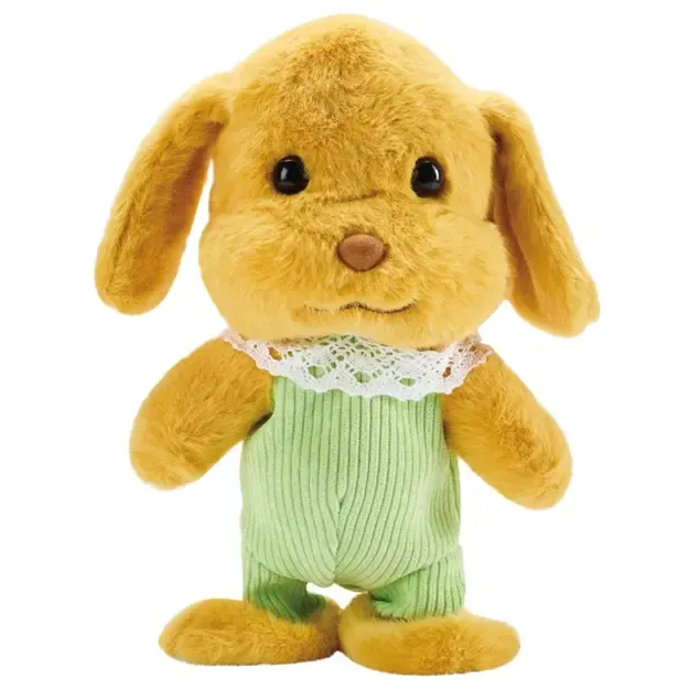 Interaktyvus pliušinis šuniukas – kalbantis, vaikštantis ir lavinantis minkštas žaislas  1