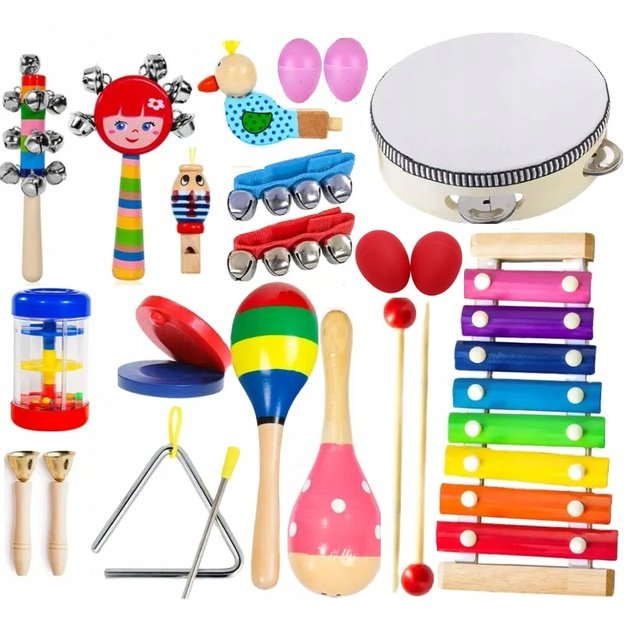Medinis muzikos instrumentų rinkinys