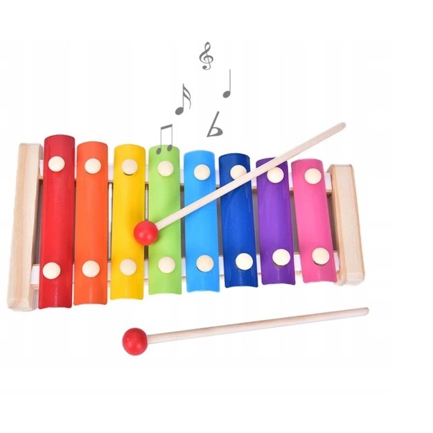 Medinis muzikos instrumentų rinkinys