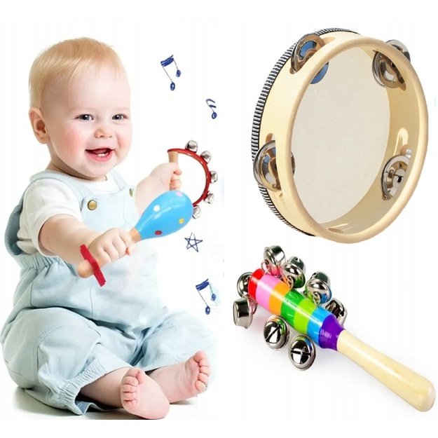 Medinis muzikos instrumentų rinkinys