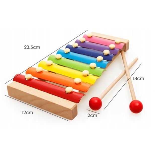 Medinis muzikos instrumentų rinkinys