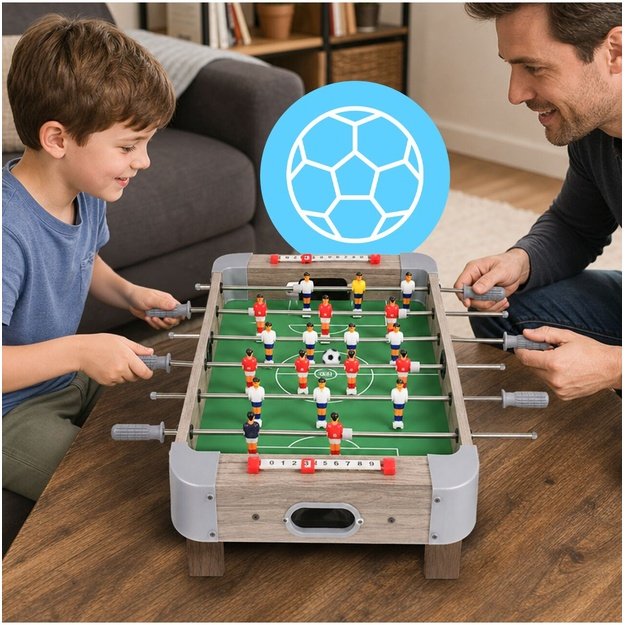 Vaikiškas stalo futbolas