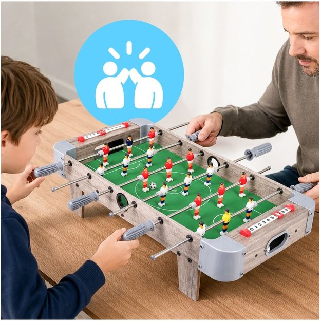 Vaikiškas stalo futbolas