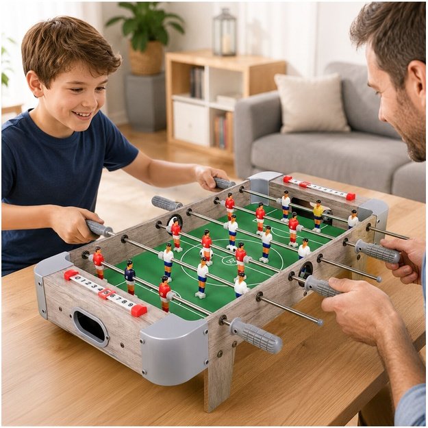 Vaikiškas stalo futbolas