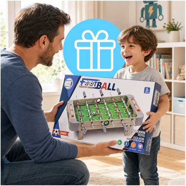 Vaikiškas stalo futbolas